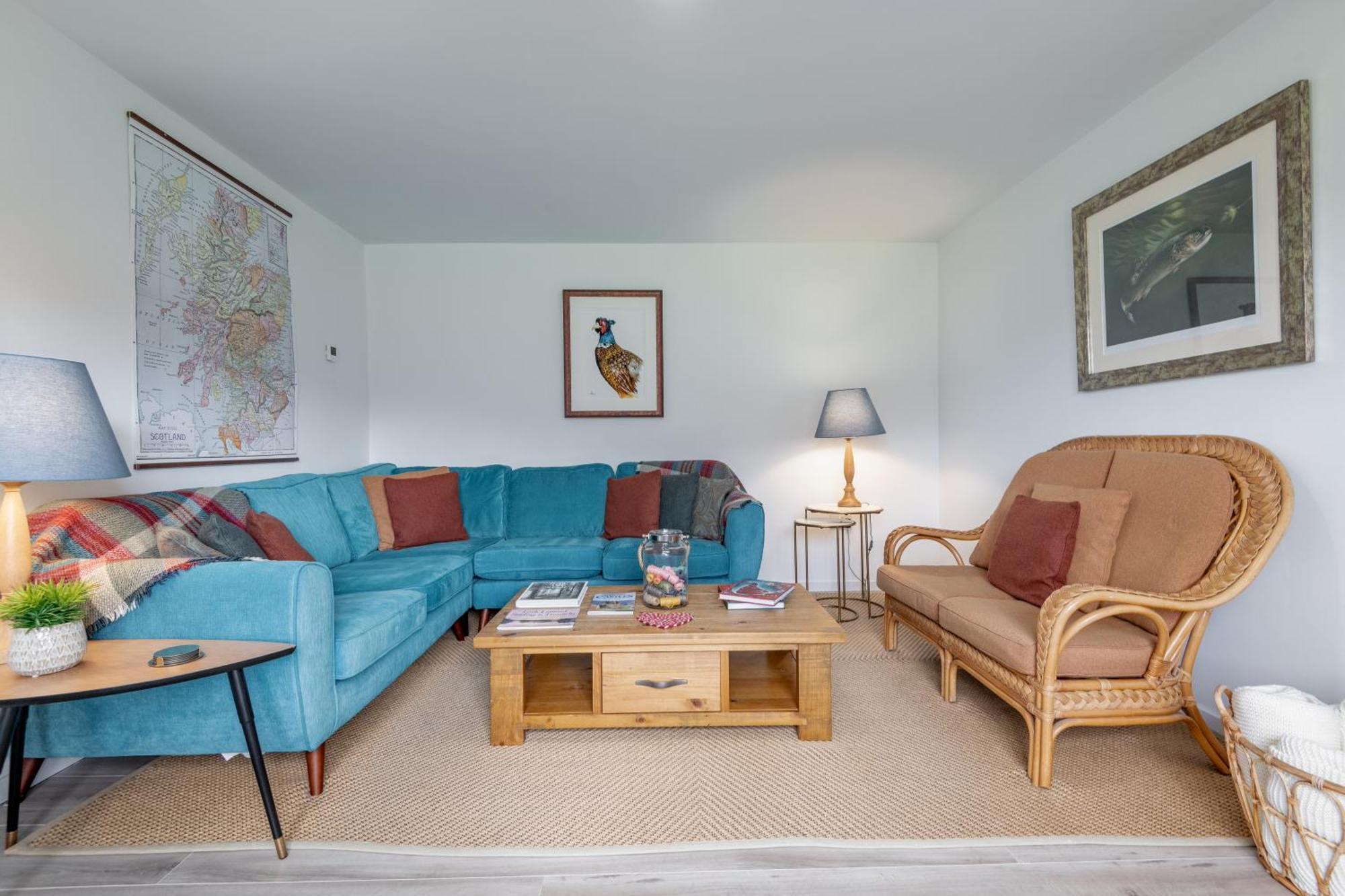 Dalveich Cottage, Hot Tub, 2 Bedroom, לוכרנהד מראה חיצוני תמונה
